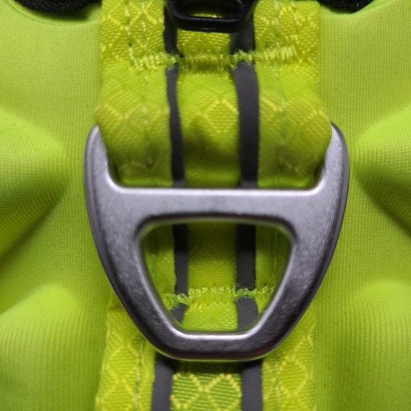 ARCADIA TRAIL LIFE JACKET X-SMALL HIGH VISIBILITY DOG FLOATATION VEST/HARNESS - Picture 10 of 11